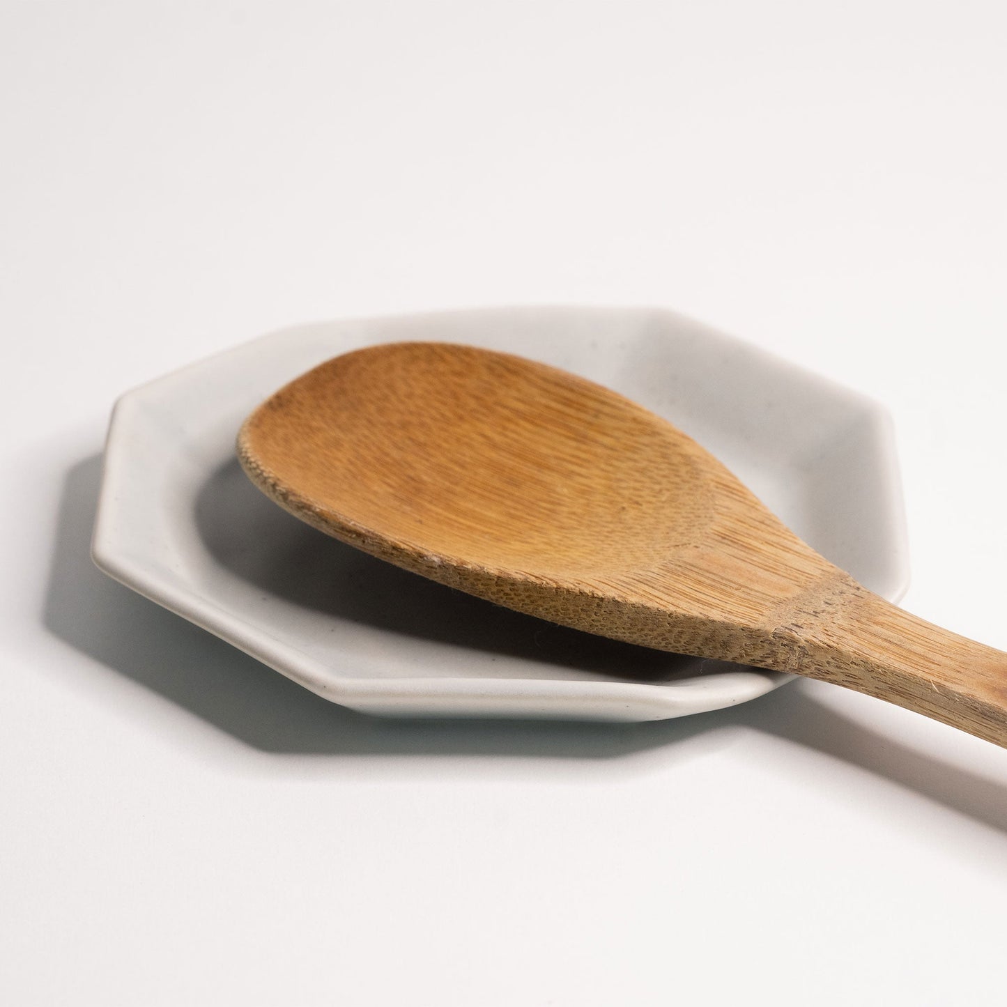 Handmade Porcelain Spoon Rest for Kitchen Counter