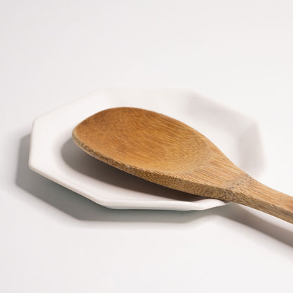 Handmade Porcelain Spoon Rest for Kitchen Counter