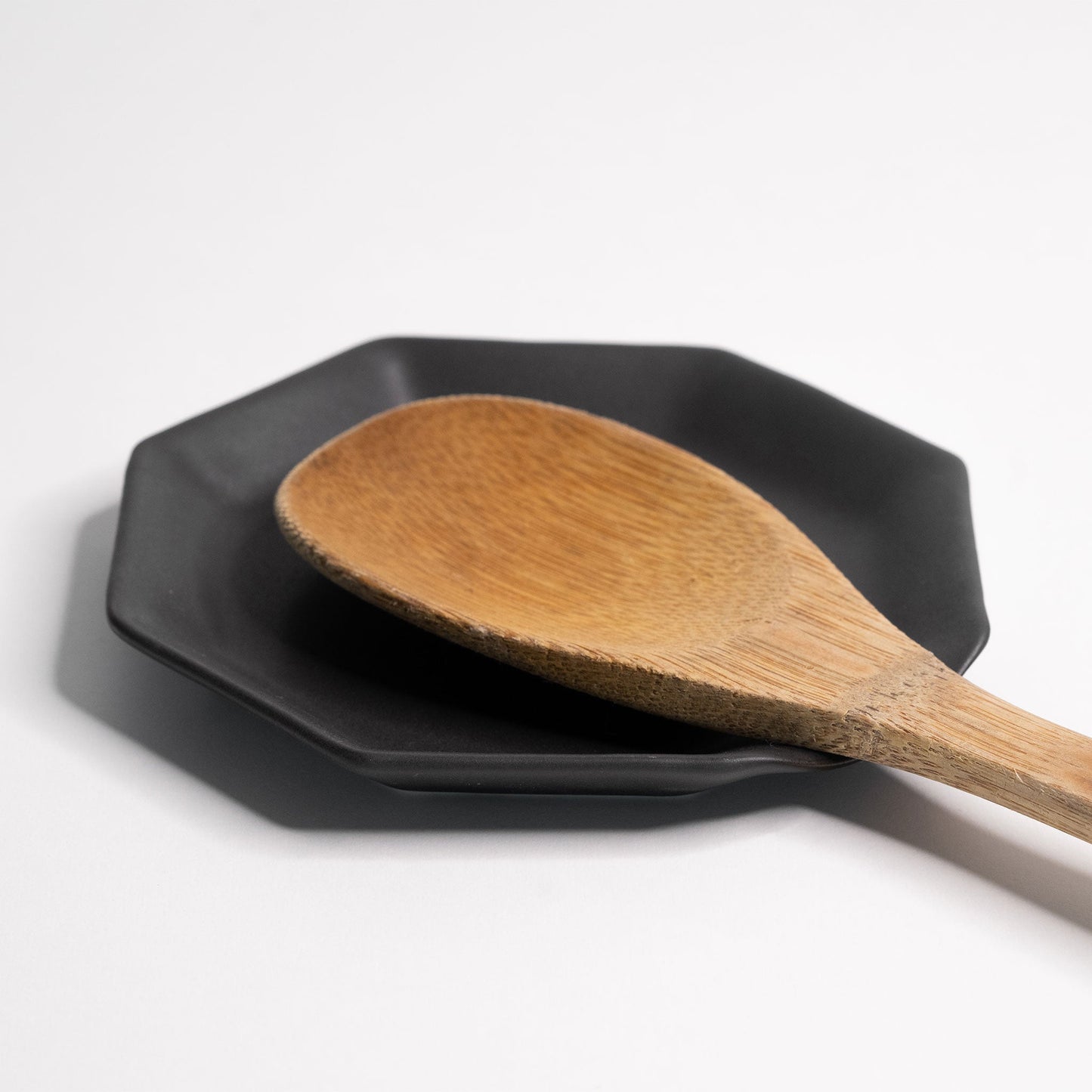 Handmade Porcelain Spoon Rest for Kitchen Counter