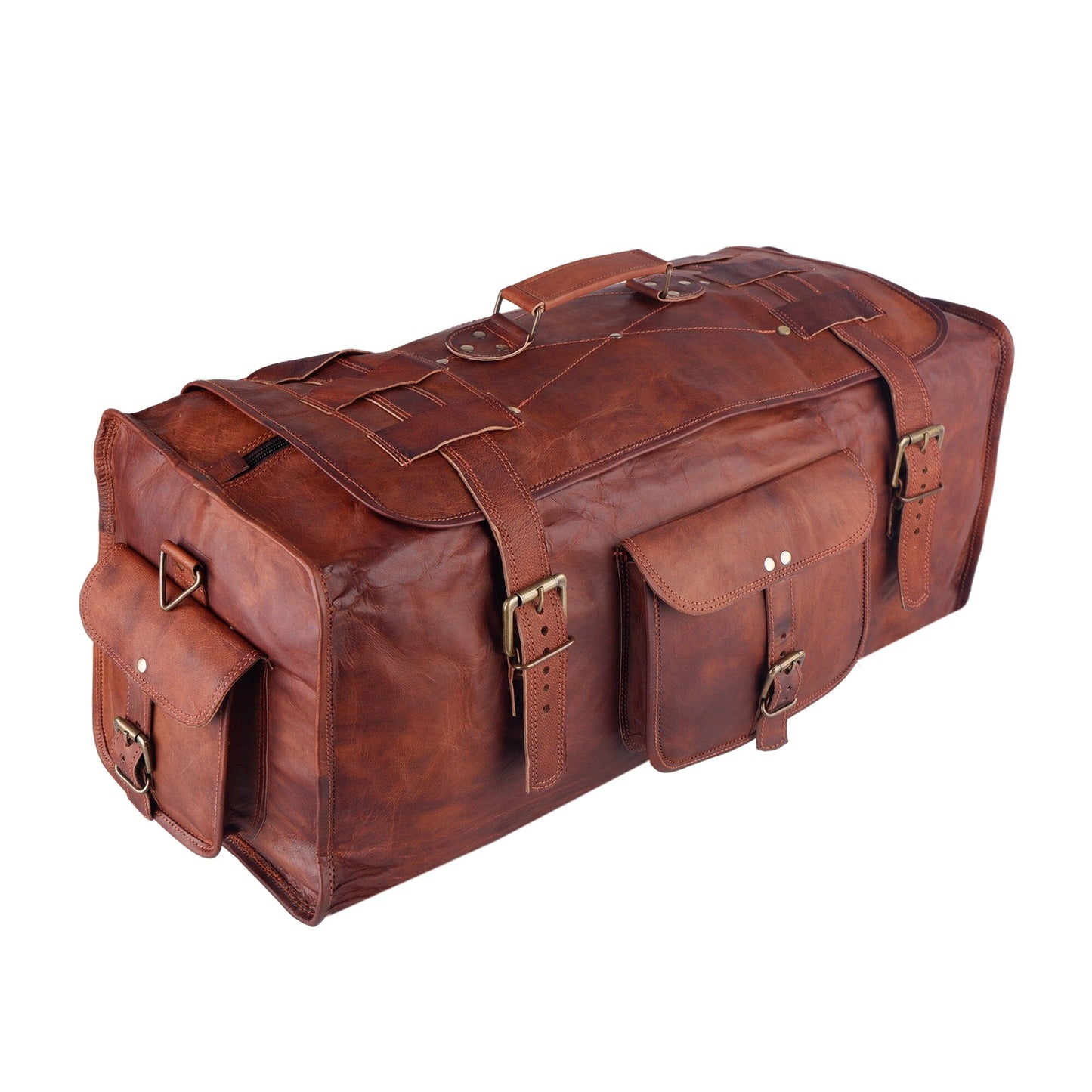 The Bruno Flap Duffel - Tampa Home & Garden Store