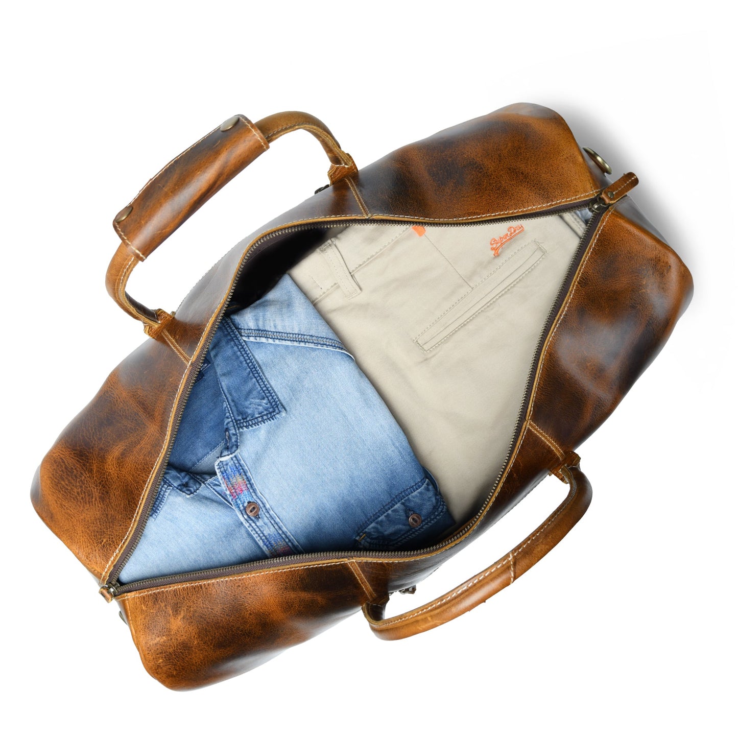 The Buffalo Traveller- Caramel - Tampa Home & Garden Store