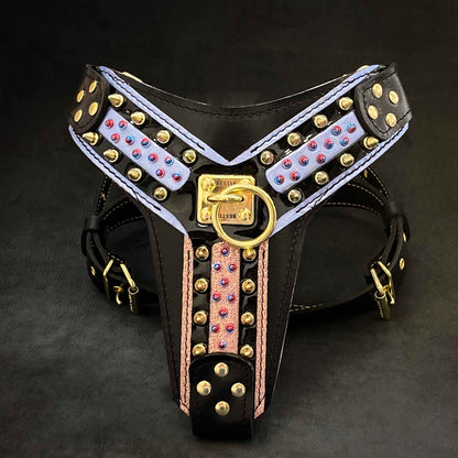 The "Candy" Black Harness - Tampa Home & Garden Store