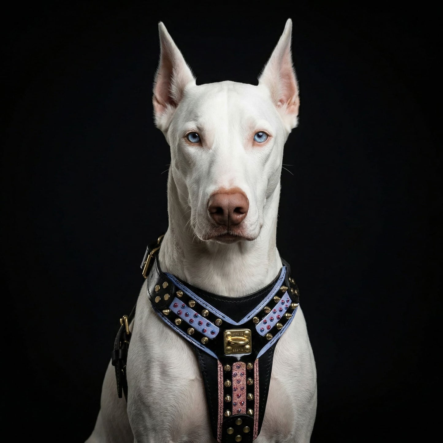The "Candy" Black Harness - Tampa Home & Garden Store