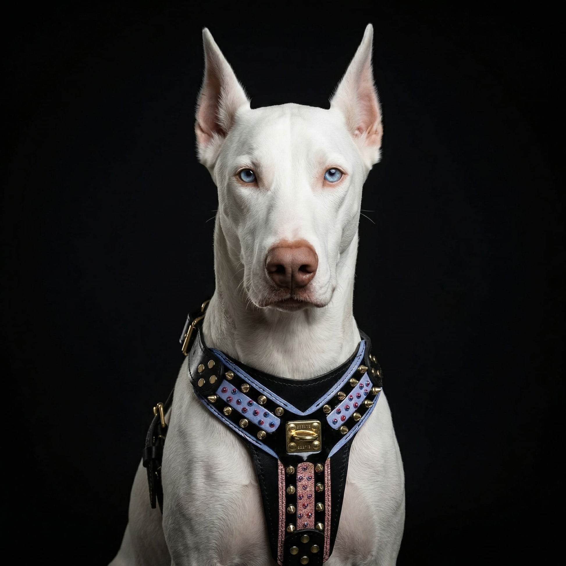 The "Candy" Black Harness - Tampa Home & Garden Store