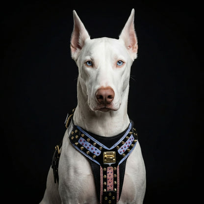 The "Candy" Black Harness - Tampa Home & Garden Store