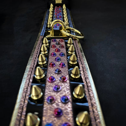 The Candy Dog Collar Black - Tampa Home & Garden Store