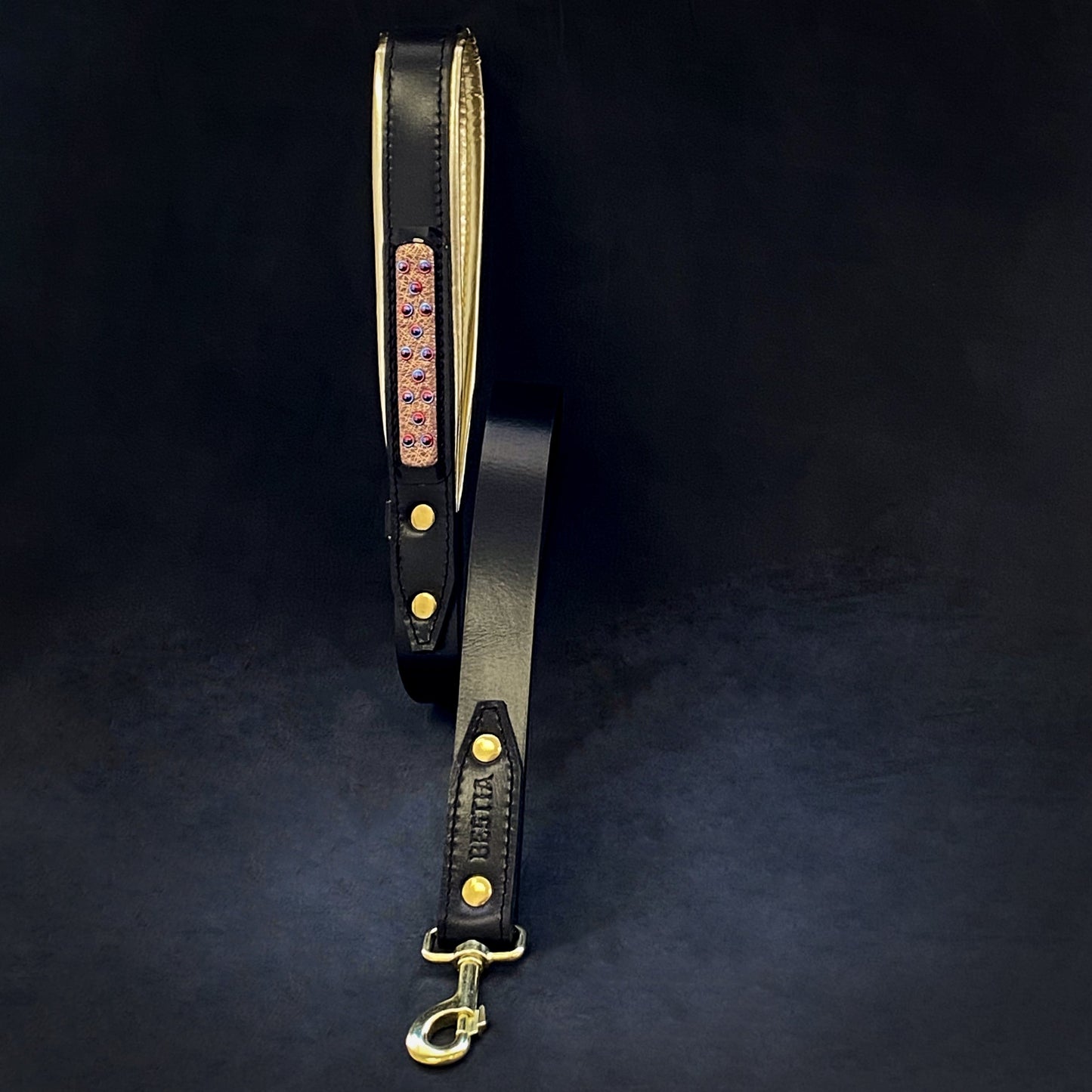 The Candy Dog Leash Black - Tampa Home & Garden Store