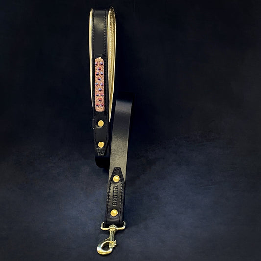 The Candy Dog Leash Black - Tampa Home & Garden Store