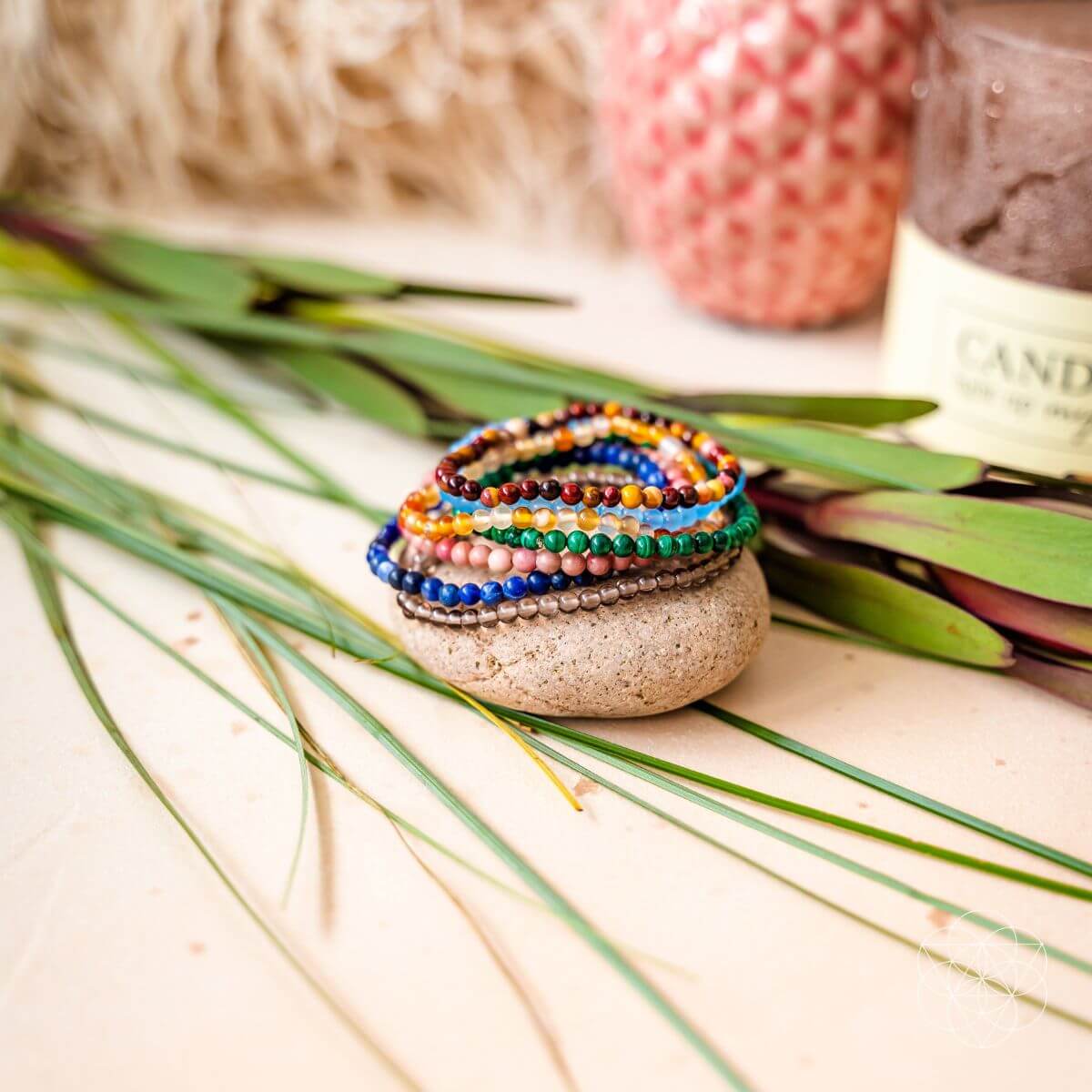 The Chakra-Balancing Bracelets Set - Tampa Home & Garden Store
