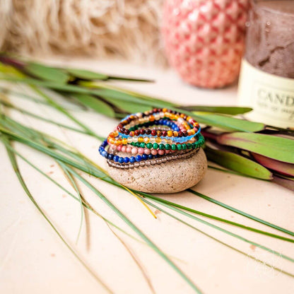 The Chakra-Balancing Bracelets Set - Tampa Home & Garden Store
