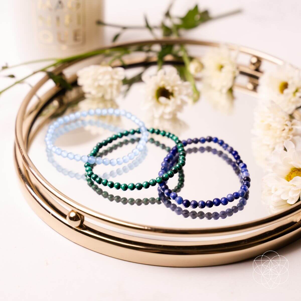 The Chakra-Balancing Bracelets Set - Tampa Home & Garden Store