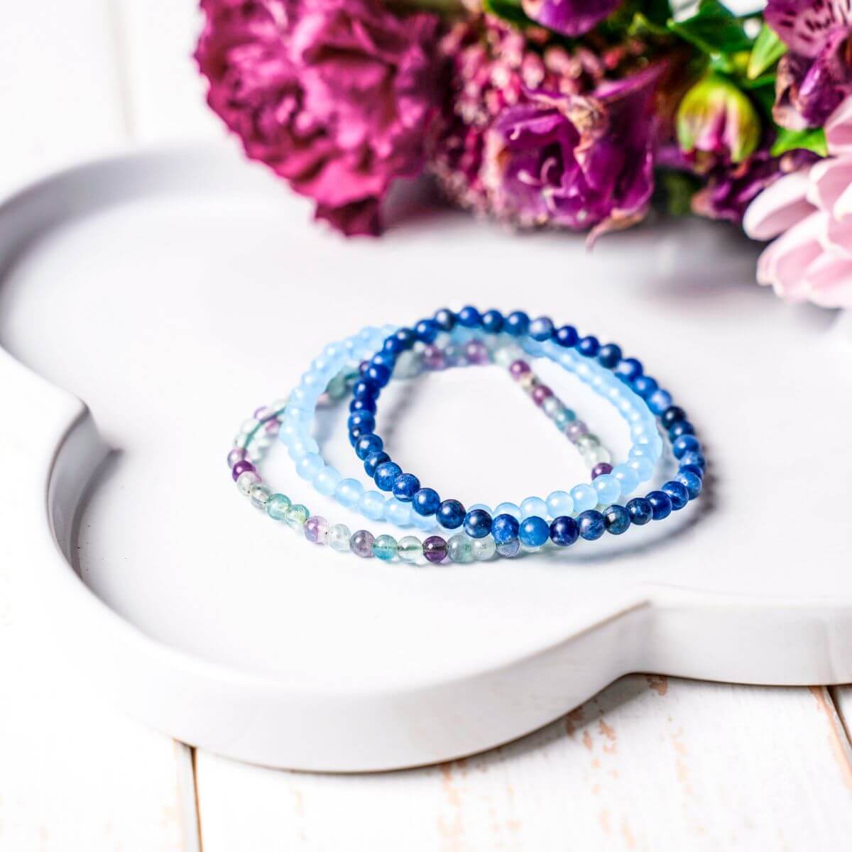 The Chakra-Balancing Bracelets Set - Tampa Home & Garden Store