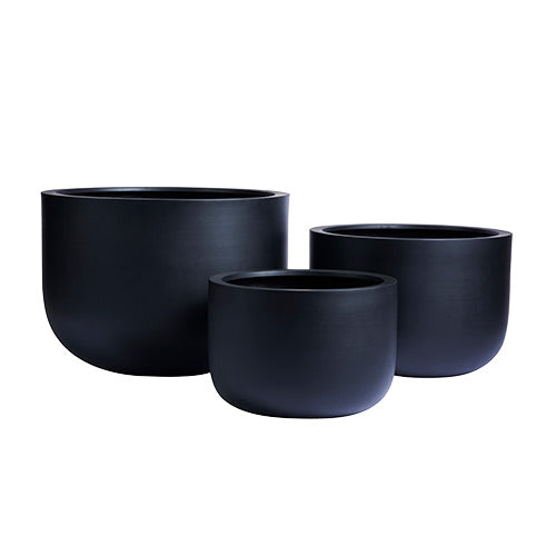 The Chop Low-Profile Planter | Wide Rim Feature Tree Pot