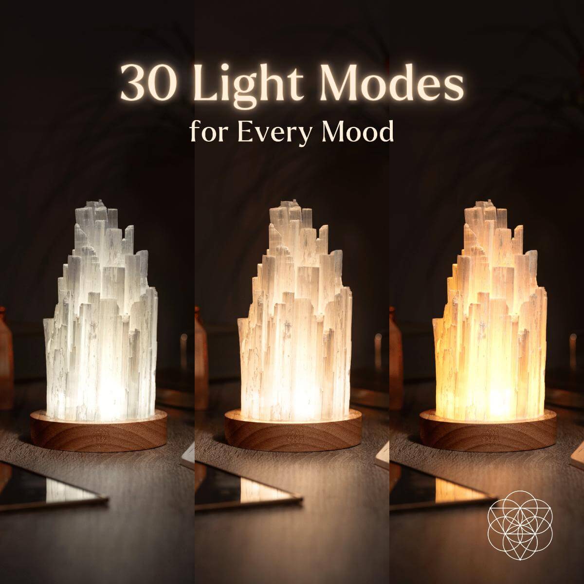 The Cleanse-All Selenite Lamp - 2 Pounds of Healing Power - Tampa Home & Garden Store