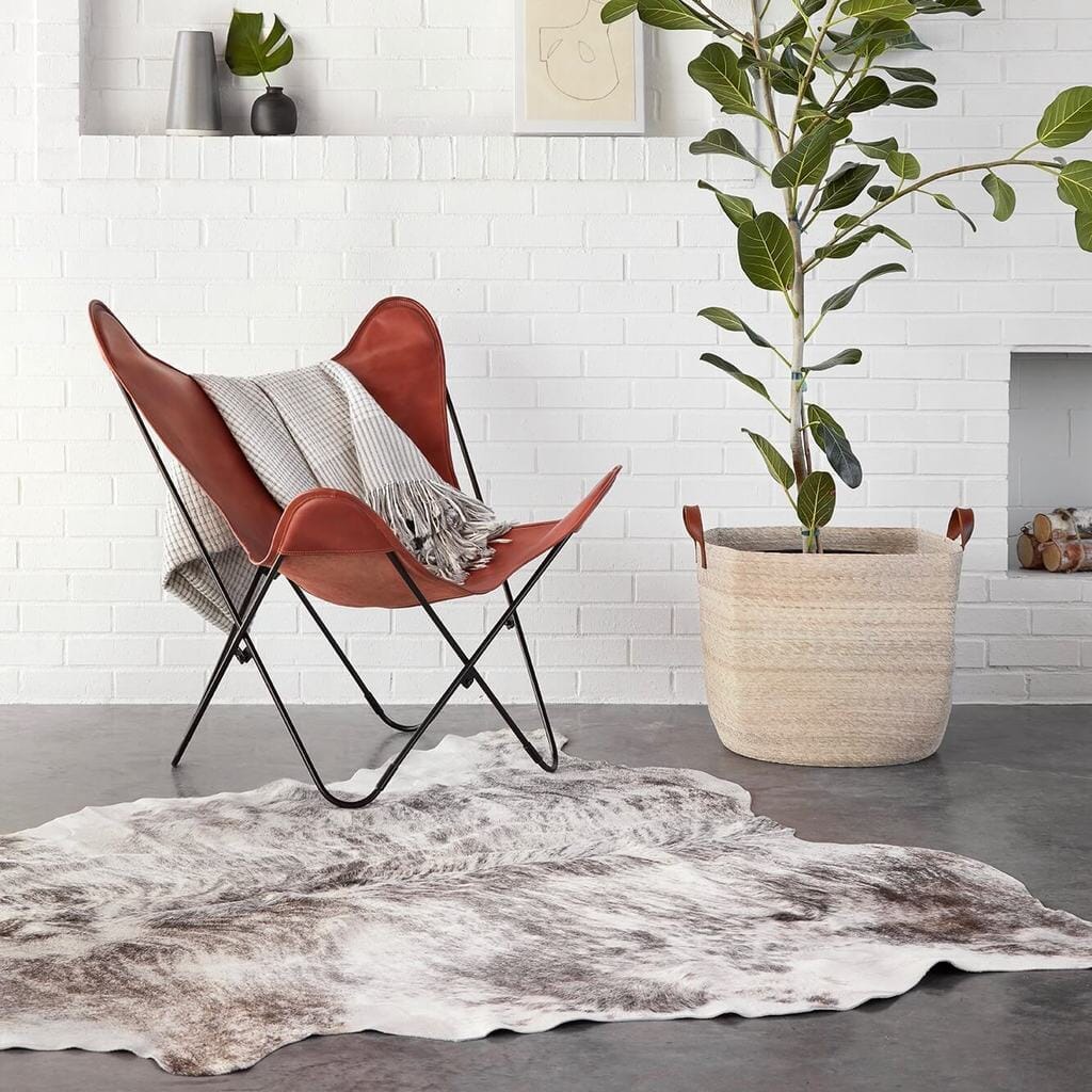 The Cognac Vintage Butterfly Chair - Tampa Home & Garden Store