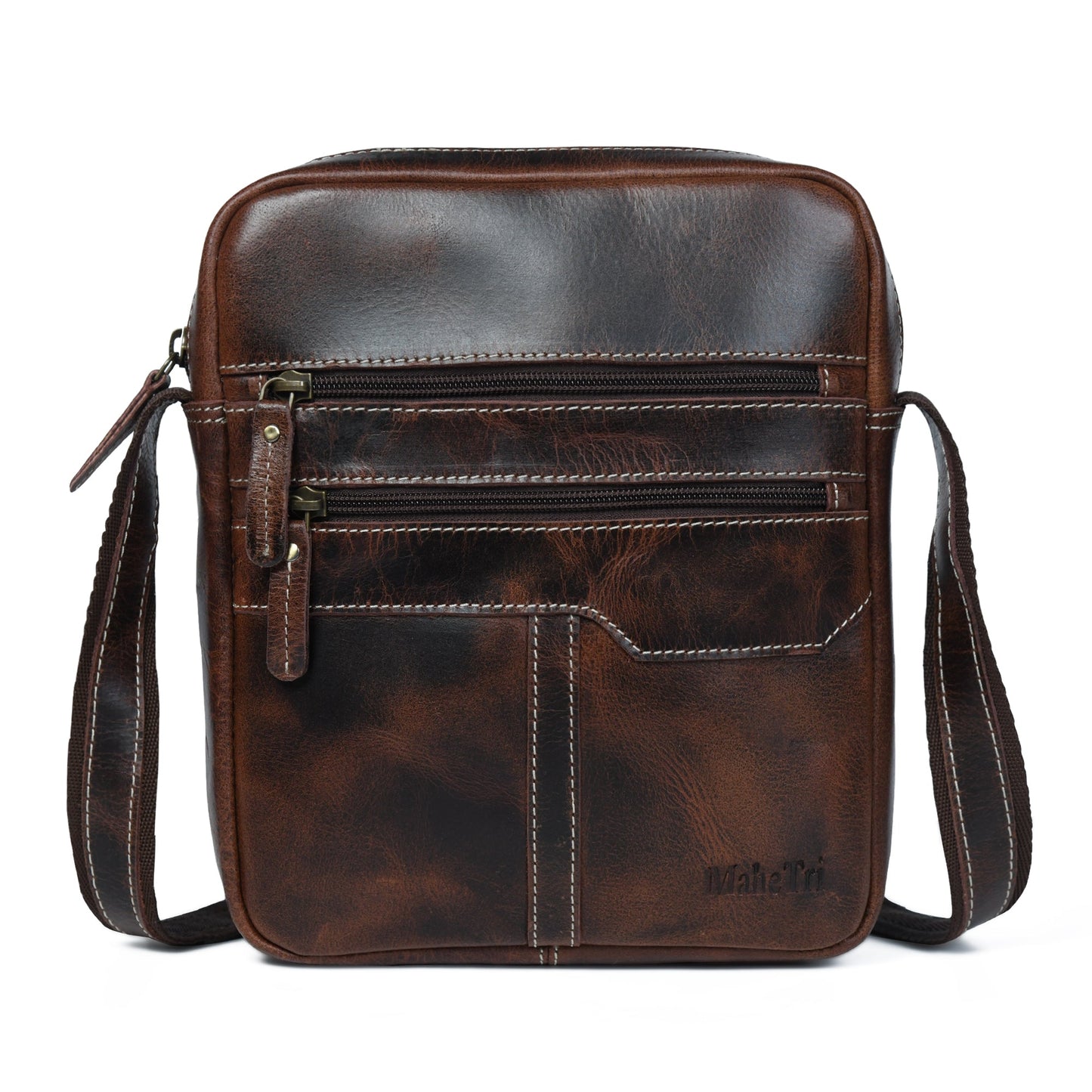 The Compact Messenger- Dark Brown - Tampa Home & Garden Store