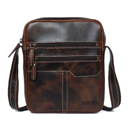The Compact Messenger- Dark Brown - Tampa Home & Garden Store