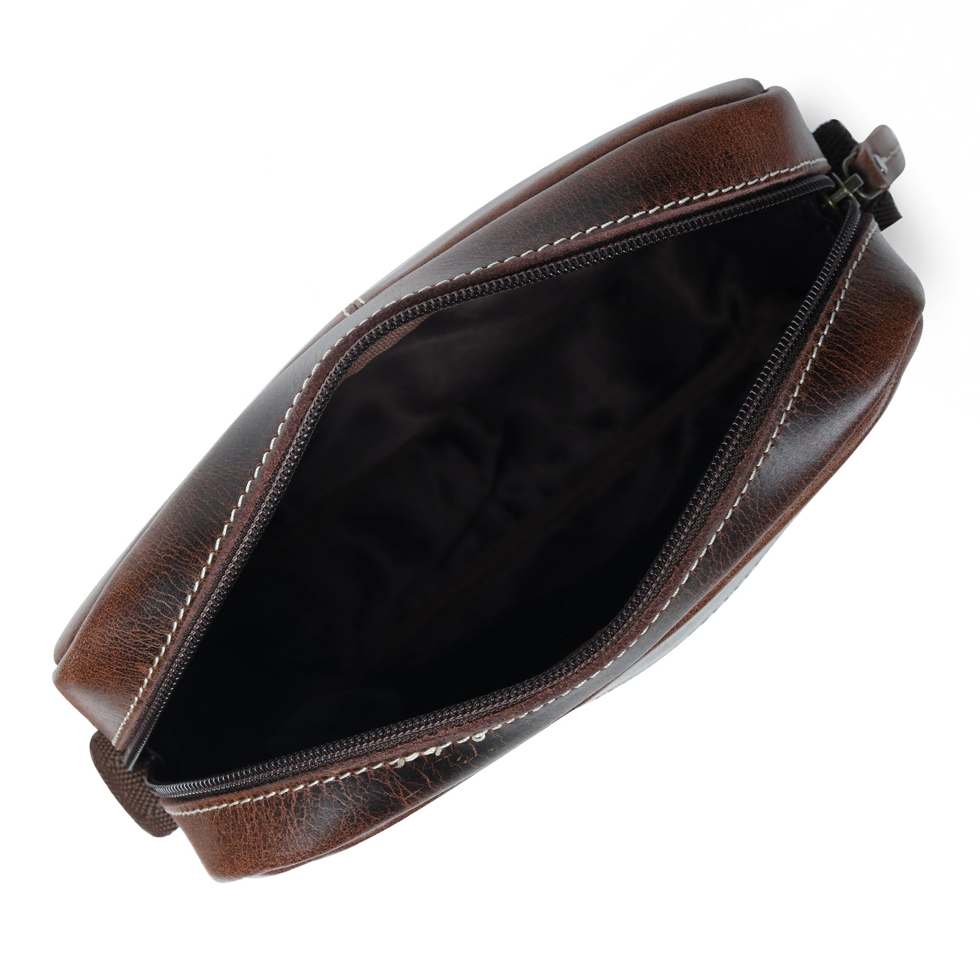 The Compact Messenger- Dark Brown - Tampa Home & Garden Store