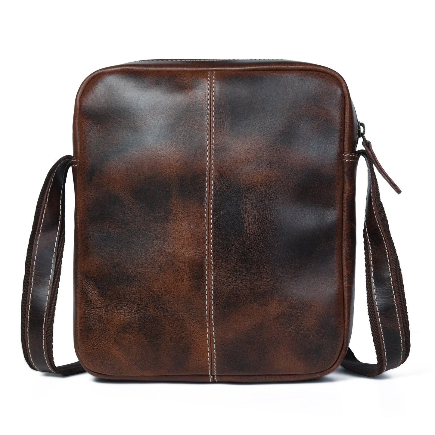 The Compact Messenger- Dark Brown - Tampa Home & Garden Store