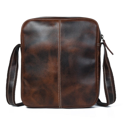 The Compact Messenger- Dark Brown - Tampa Home & Garden Store