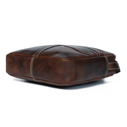 The Compact Messenger- Dark Brown - Tampa Home & Garden Store
