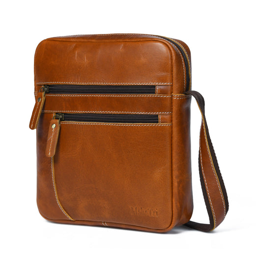 The Compact Messenger- Tan - Tampa Home & Garden Store