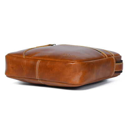 The Compact Messenger- Tan - Tampa Home & Garden Store