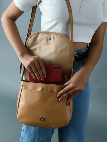 The Croco Satchel- Beige - Tampa Home & Garden Store