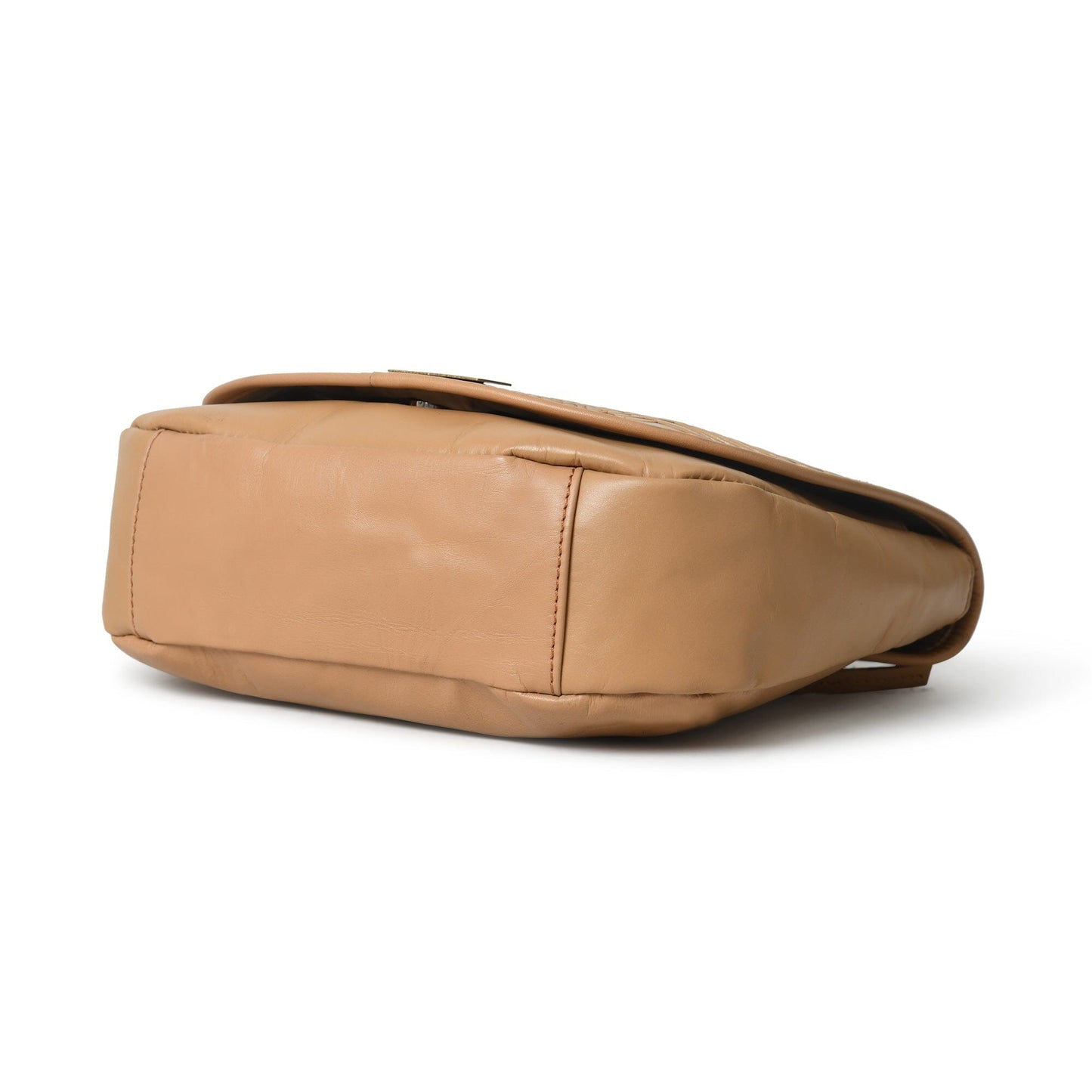 The Croco Satchel- Beige - Tampa Home & Garden Store