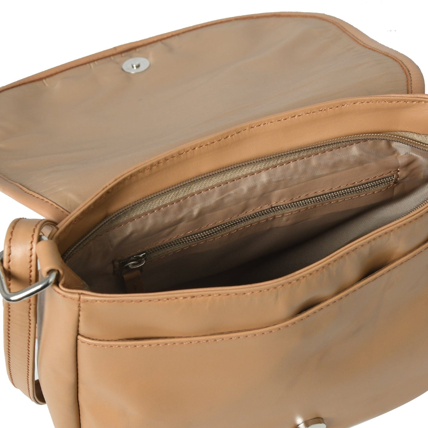 The Croco Satchel- Beige - Tampa Home & Garden Store