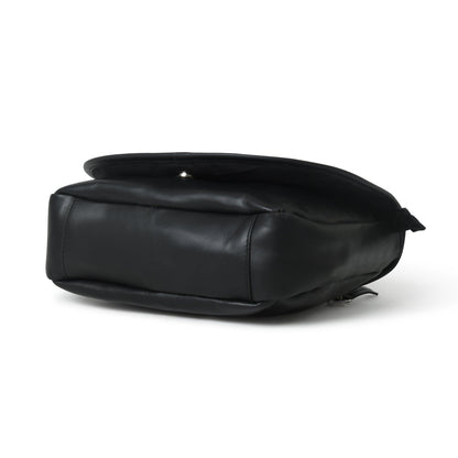 The Croco Satchel- Black - Tampa Home & Garden Store