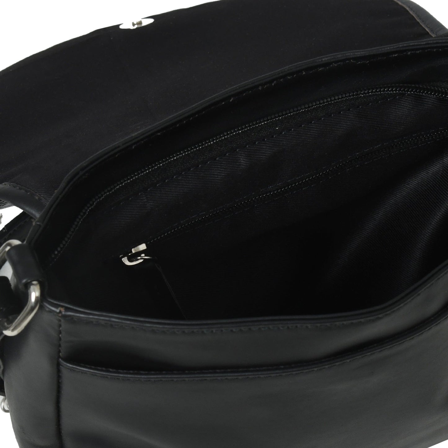 The Croco Satchel- Black - Tampa Home & Garden Store