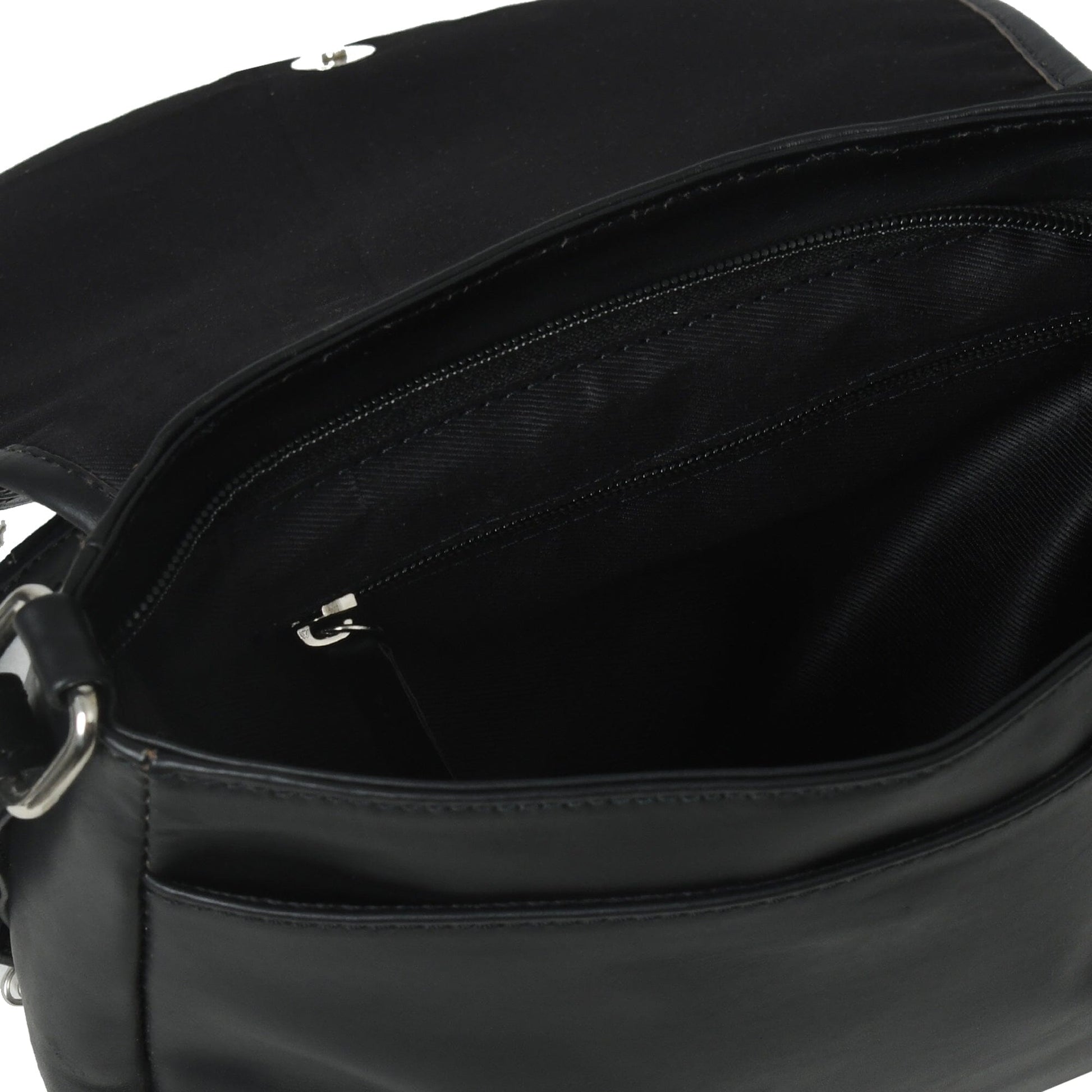 The Croco Satchel- Black - Tampa Home & Garden Store