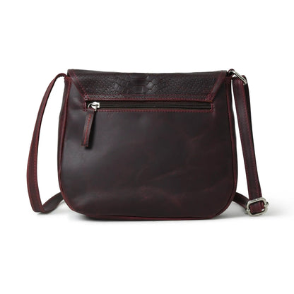 The Croco Satchel- Cherry Red - Tampa Home & Garden Store