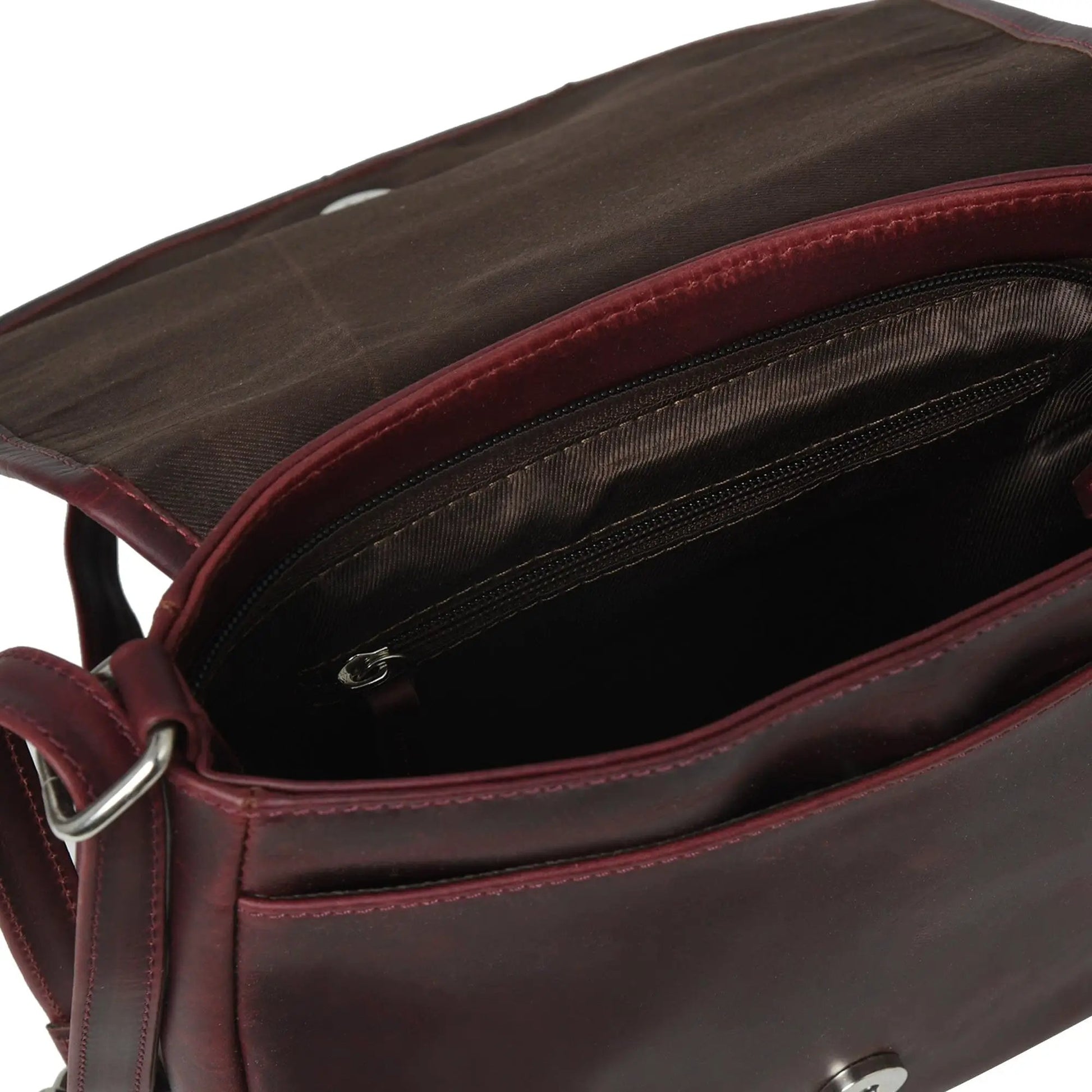 The Croco Satchel- Cherry Red - Tampa Home & Garden Store