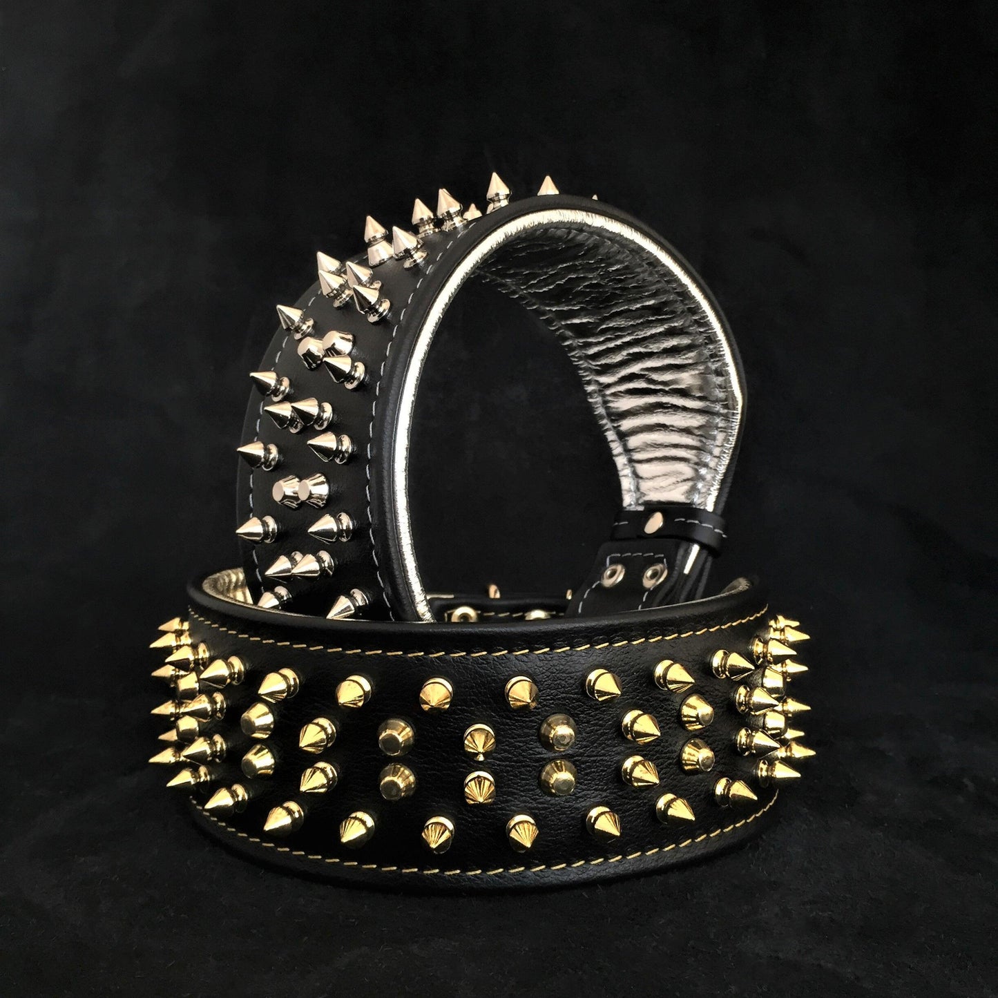 The "Crown" collar Black - Tampa Home & Garden Store