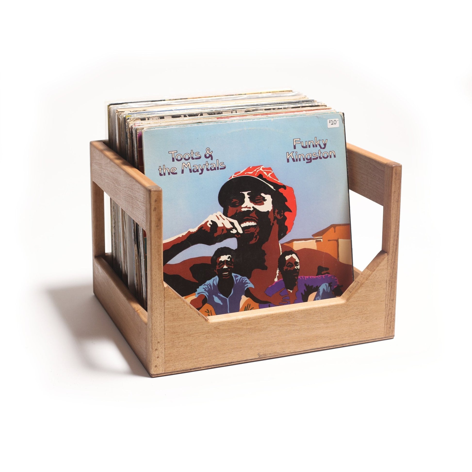 The Cube : 12" Vinyl Storage Crate - Tampa Home & Garden Store