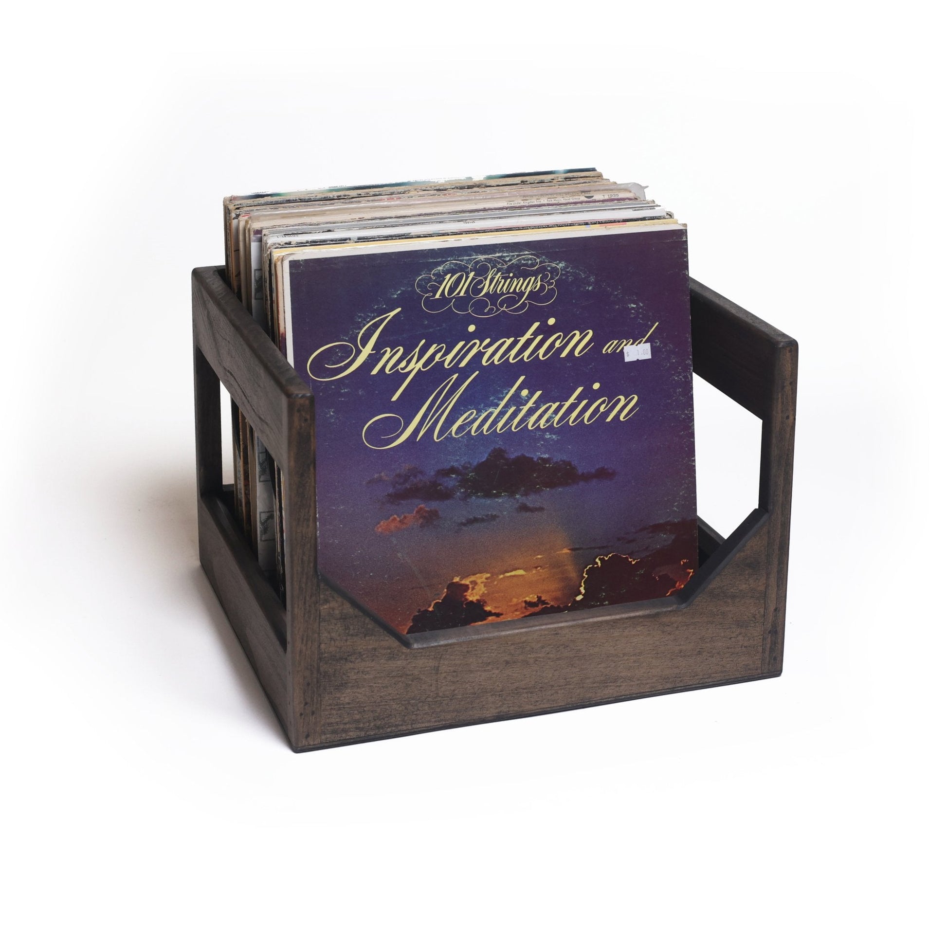 The Cube : 12" Vinyl Storage Crate - Tampa Home & Garden Store