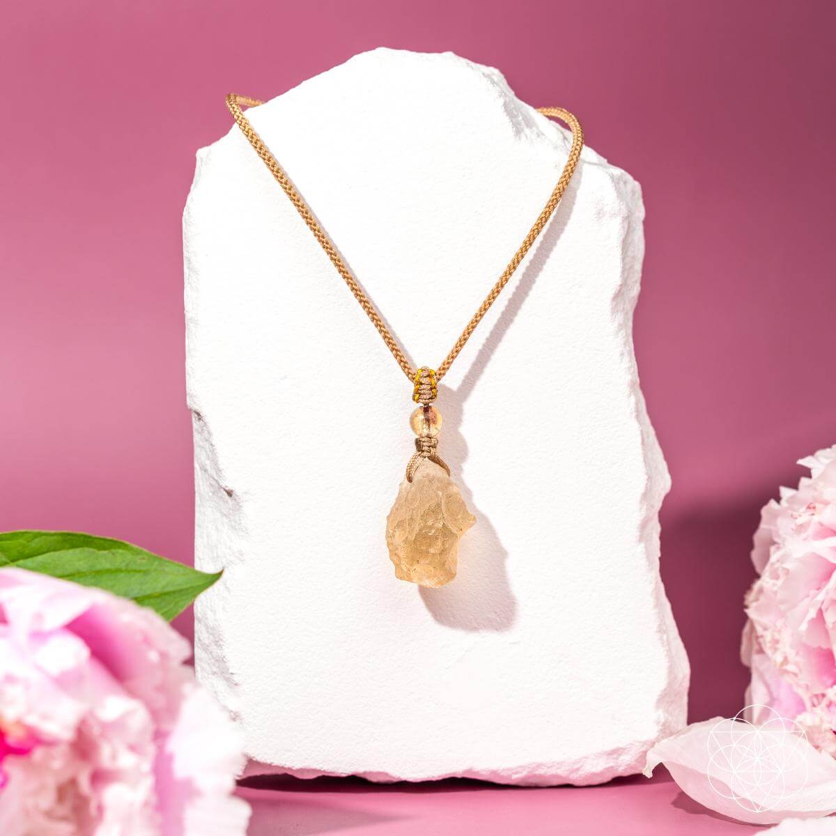 The Destiny Relic – Libyan Desert Glass Pendant - Tampa Home & Garden Store