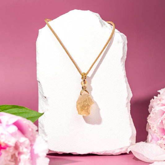 The Destiny Relic – Libyan Desert Glass Pendant - Tampa Home & Garden Store