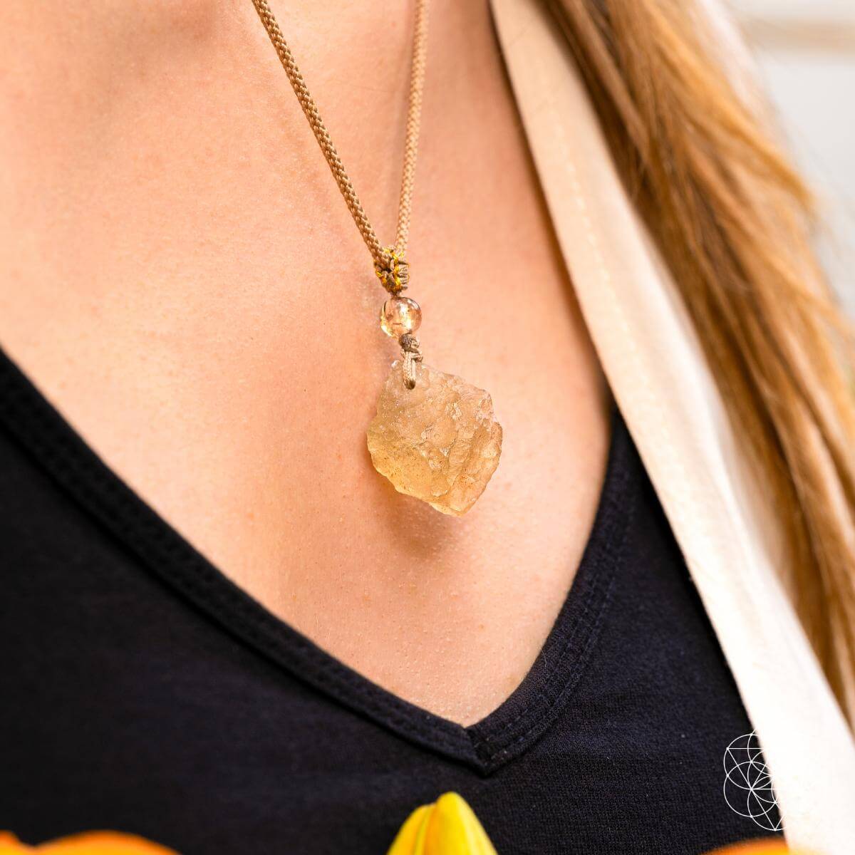 The Destiny Relic – Libyan Desert Glass Pendant - Tampa Home & Garden Store