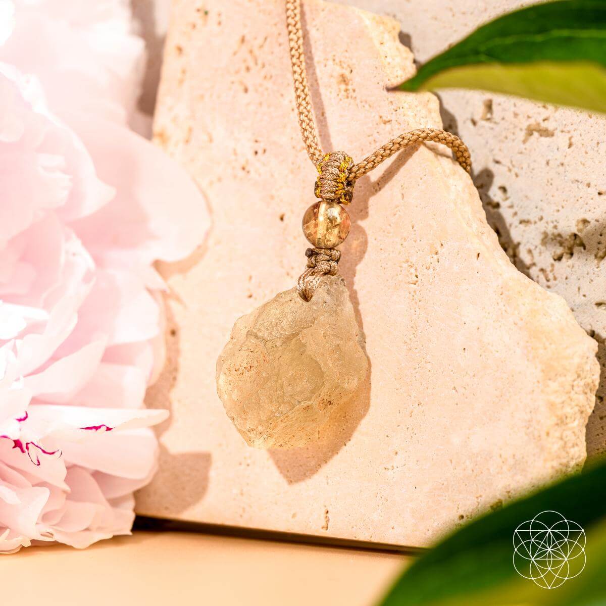 The Destiny Relic – Libyan Desert Glass Pendant - Tampa Home & Garden Store