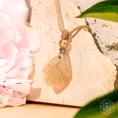 The Destiny Relic – Libyan Desert Glass Pendant - Tampa Home & Garden Store