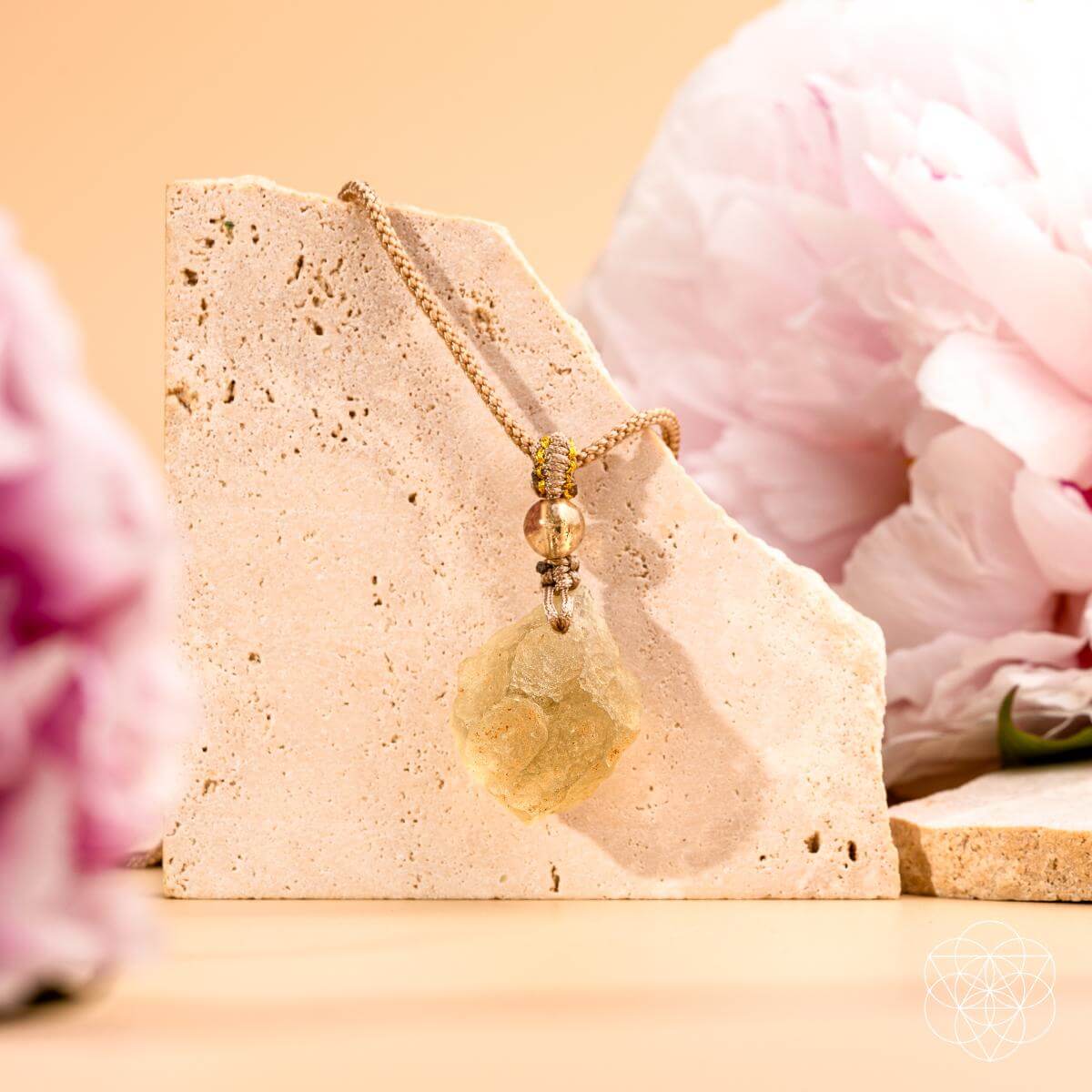 The Destiny Relic – Libyan Desert Glass Pendant - Tampa Home & Garden Store