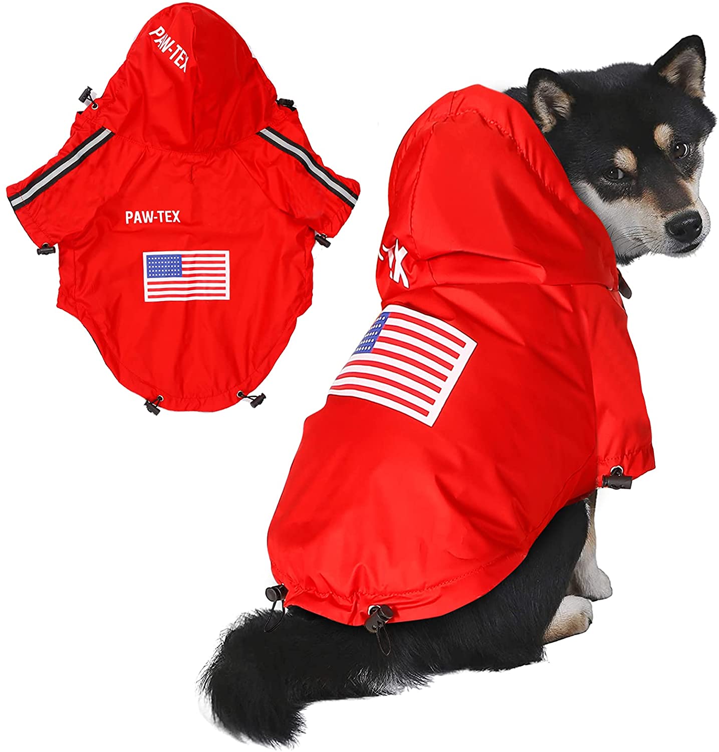 The Dog Face Pet Raincoat - Tampa Home & Garden Store