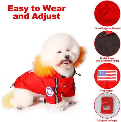 The Dog Face Pet Raincoat - Tampa Home & Garden Store