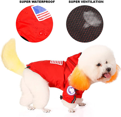 The Dog Face Pet Raincoat - Tampa Home & Garden Store