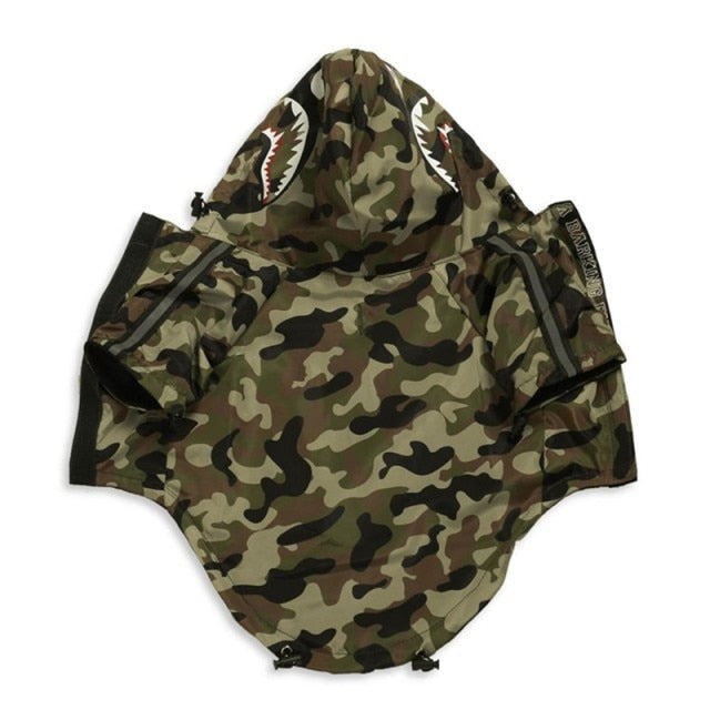 The Dog Face Pet Raincoat - Tampa Home & Garden Store