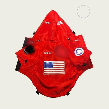 The Dog Face Windproof Waterproof Reflective Pet Cat Dog Jacket - Tampa Home & Garden Store