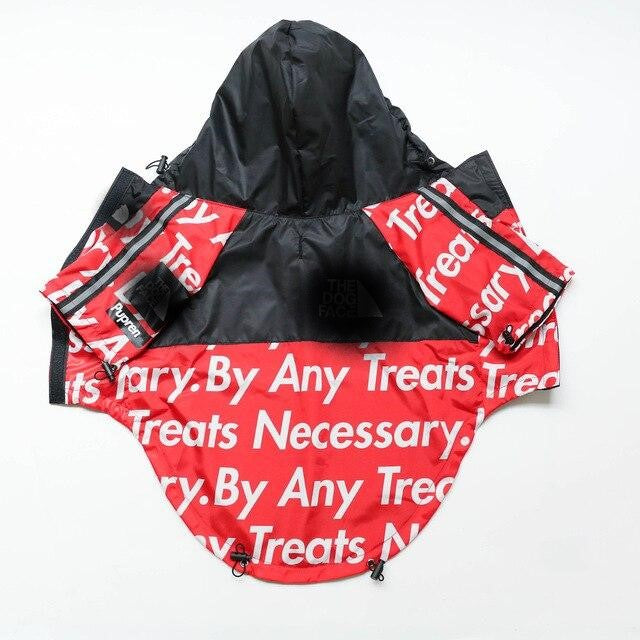 The Dog Face Windproof Waterproof Reflective Pet Cat Dog Jacket - Tampa Home & Garden Store